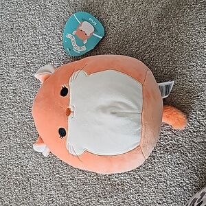 Squishmallow Erica Chinchilla